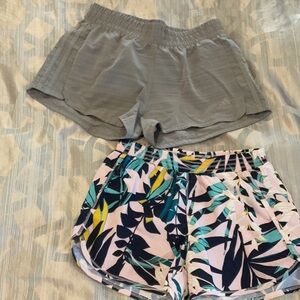 Adidas & Old Navy girls athletic Shorts
